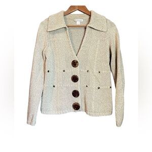Christopher & banks knitted cardigan